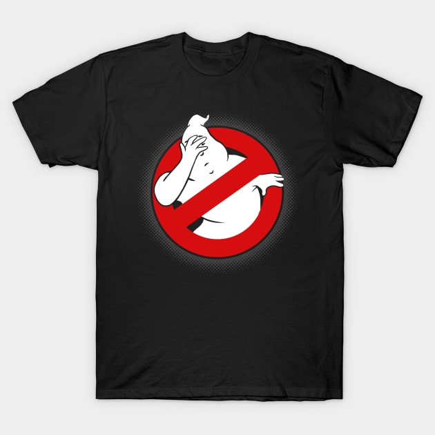 Ghostbusters Facepalm T-Shirt by edgarascensao